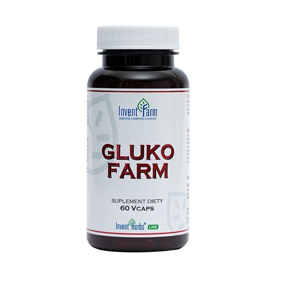 Gluko Farm kapsułki, 60 szt.