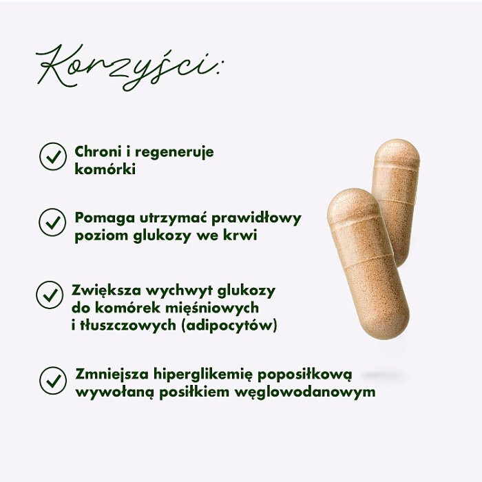 Gluko Minus powered by Belinal kapsułki, 30 szt.