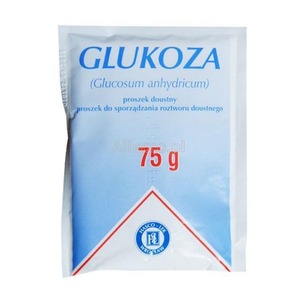 Glukoza 75 g