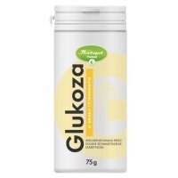 Glukoza o smaku cytrynowym w proszku Herbapol Poznań, 75 g