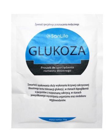 Glukoza proszek 75 g
