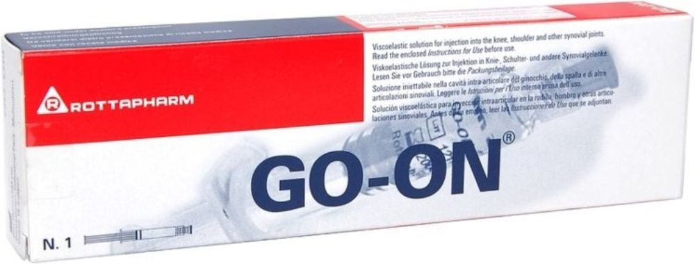 Go-On płyn x 1 ampułkostrzykawka 2,5 ml