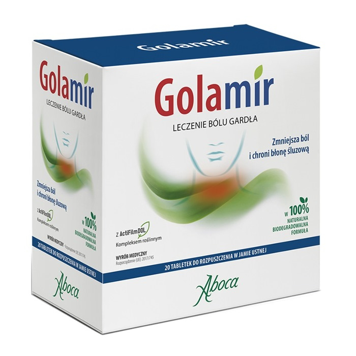 Golamir tabletki do ssania, 20 szt.
