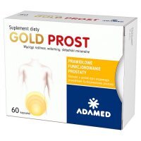 Gold Prost kapsułki na prostatę, 60 szt.