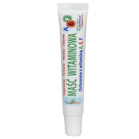 Gorvita Maść witaminowa A,E,F, 20 ml
