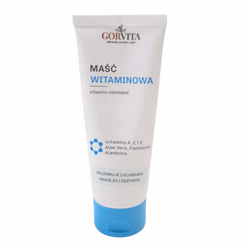 Gorvita Maść witaminowa A+E+F, 50 ml