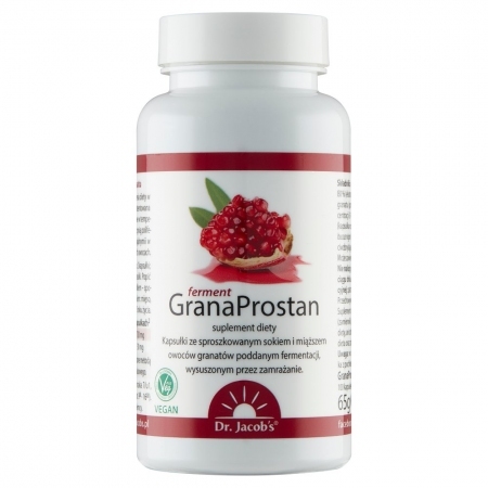 GranaProstan Ferment 100 kapsułek / Zdrowa prostata