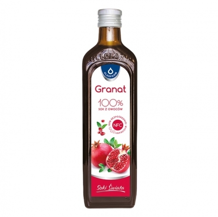 Granat sok 100% 490 ml