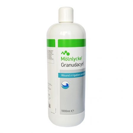 Granudacyn Roztwór do płukania ran 1000 ml