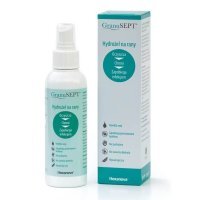 GranuSept hydrożel na rany do oczyszczania i przemywania, 150 ml