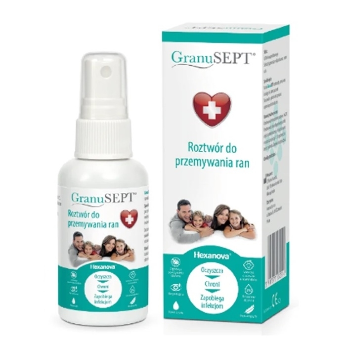 GranuSEPT roztwór 60 ml