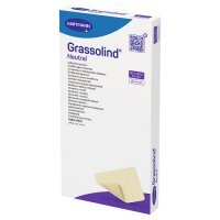 GRASSOLIND Opatrunek 10 cm x 20cm 30 szt.