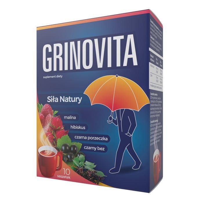 Grinovita 10 saszetek