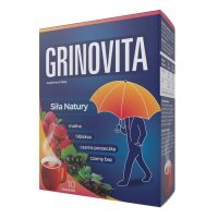 Grinovita 10 saszetek