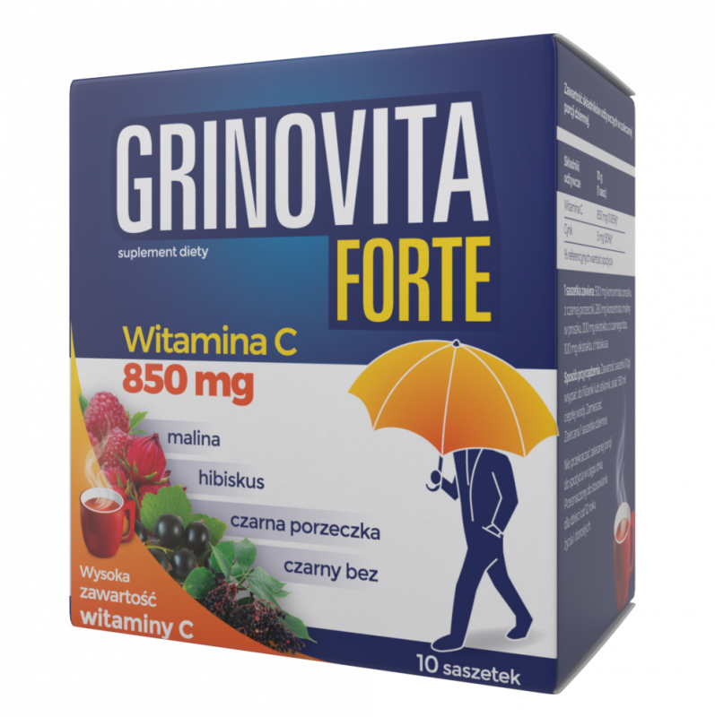 Grinovita Forte saszetki, 10 szt.