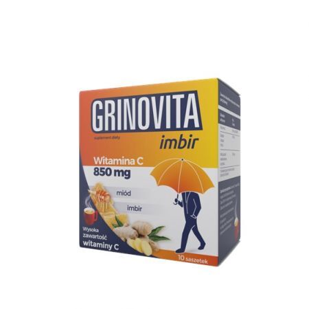 Grinovita Imbir 10 saszetek