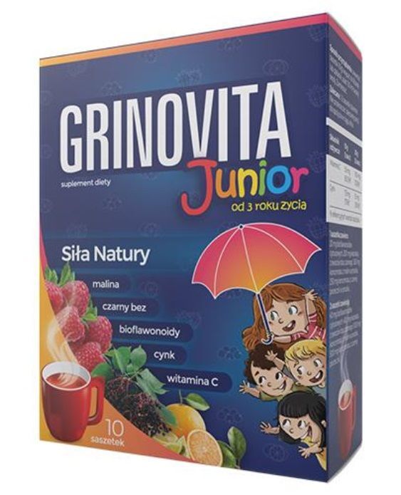 Grinovita Junior saszetki, 10 szt.