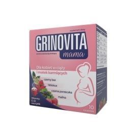 Grinovita Mama 10 saszetek