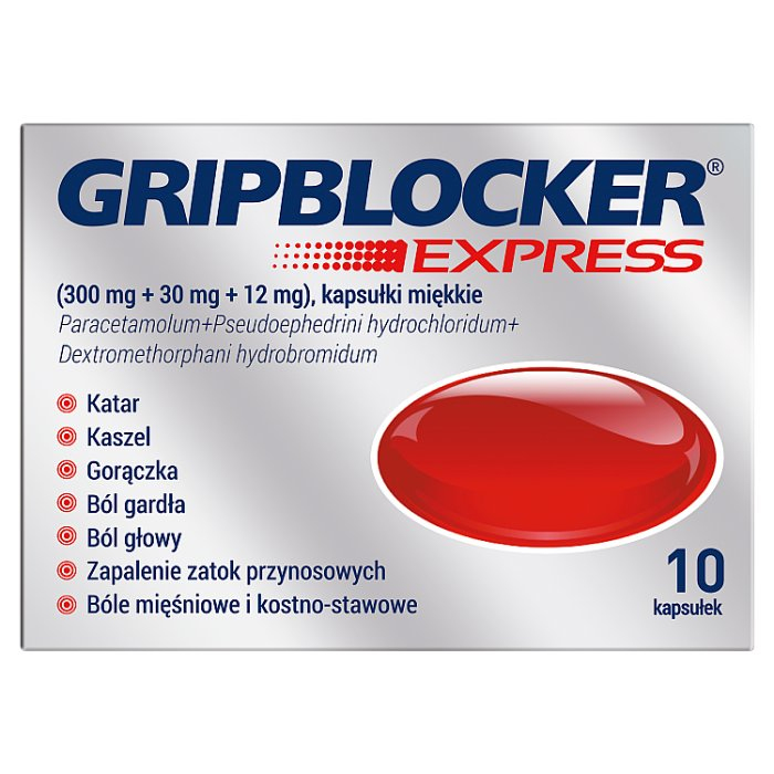 Gripblocker Express 10 kaps.