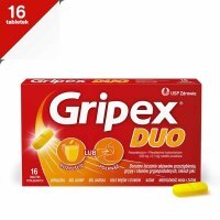 Gripex Duo 16 tabletek