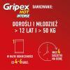 Gripex Hot Intense saszetki na objawy grypy i przeziębienia, 12 szt.