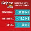 Gripex Hot Intense saszetki na objawy grypy i przeziębienia, 12 szt.
