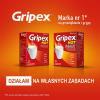 Gripex HOT MAX 8 saszetek z proszkiem do sporządzenia roztworu