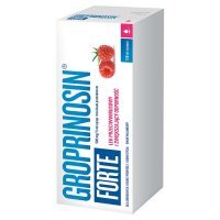 Groprinosin Forte syrop 500mg/5ml 150 ml / Wirusy, odporność