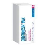 Groprinosin MAX krople 250mg/ml 30 ml