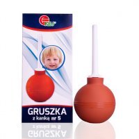 Gruszka z kanką nr 5 1 szt.