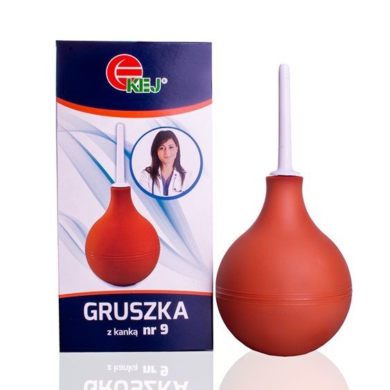 Gruszka z kanką nr  9 1 szt.