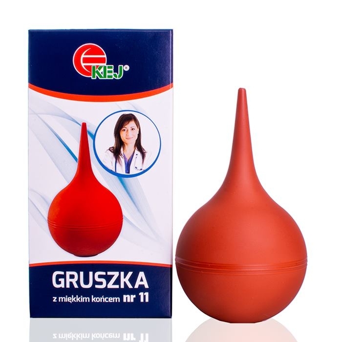 Gruszka z miękkim końcem nr 11