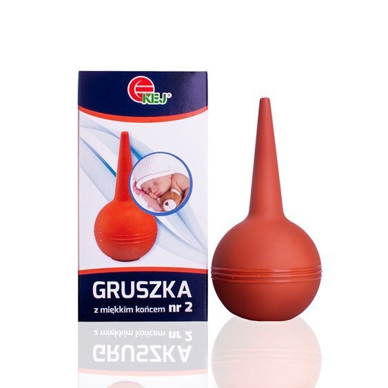 Gruszka z miękkim końcem nr 2