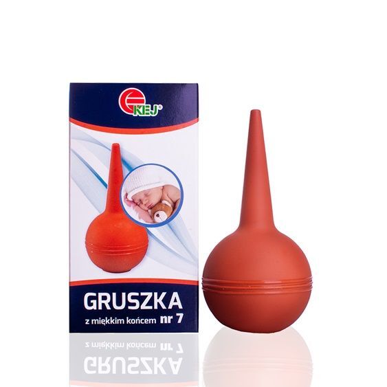 Gruszka z miękkim końcem nr 7