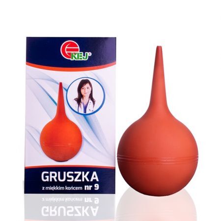 Gruszka z miękkim końcem nr  9