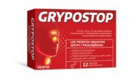 Grypostop 12 tabletek