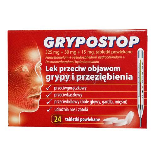 Grypostop 24 tabl.
