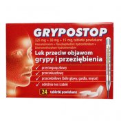 Grypostop 24 tabl.