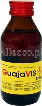 GuajaVis syrop 150g
