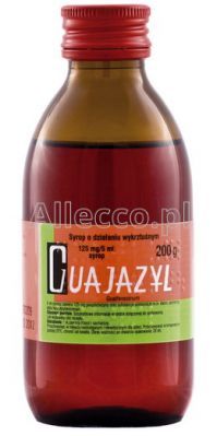Guajazyl syrop 200 g/Syrop wykrztuśny