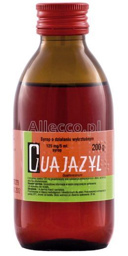 Guajazyl syrop 200 g/Syrop wykrztuśny