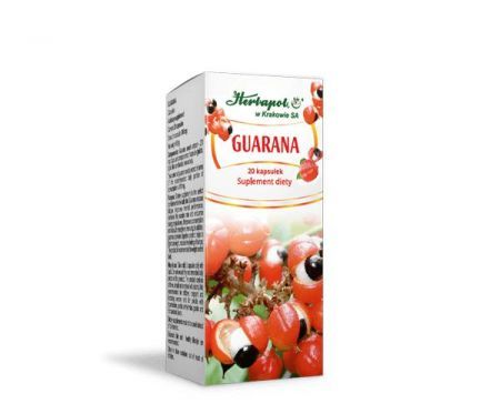 Guarana 20 kapsułek