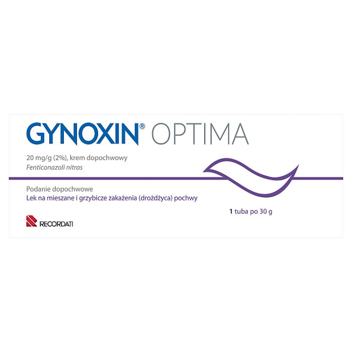 Gynoxin 2% krem dopochwowy 30 g