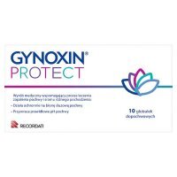 Gynoxin Protect globulki dopochwowe na infekcje intymne, 10 szt.