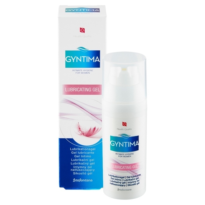 Gyntima intymny żel natłuszczający 50 ml
