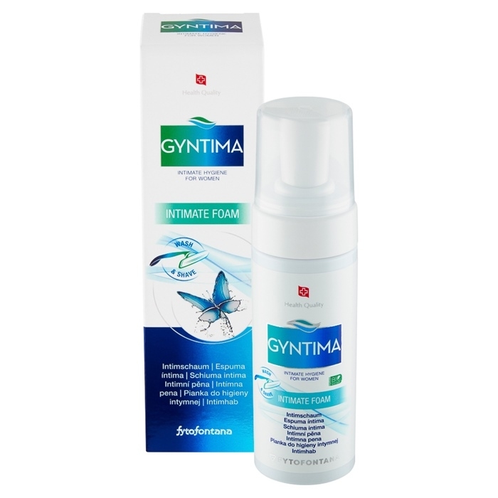 Gyntima pianka do higieny intymnej 150 ml