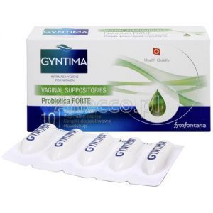 Gyntima Probiotica czopki dopochwowe 10 szt.