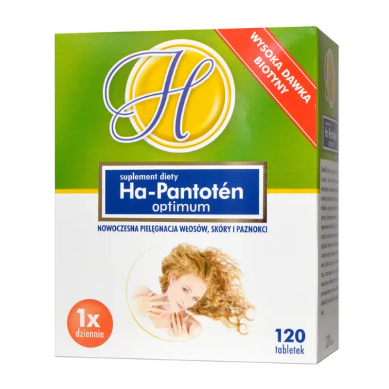 Ha-Pantoten Optimum tabletki, 120 szt.