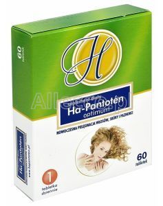 Ha-Pantoten Optimum tabletki, 60 szt.