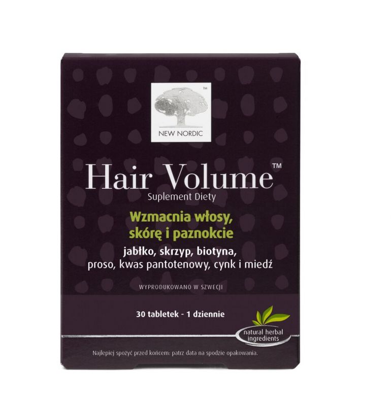 Hair Volume tabletki, 30 szt.